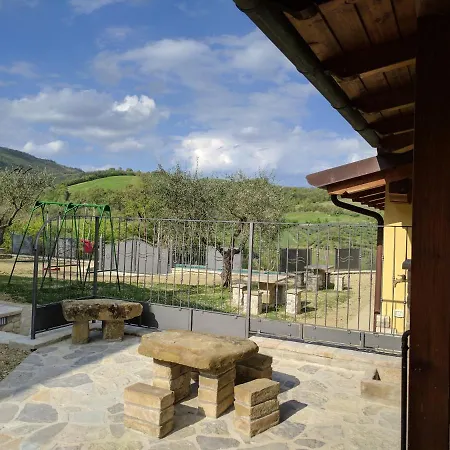 Sole Luna Κατάλυμα σε φάρμα Ασίζη