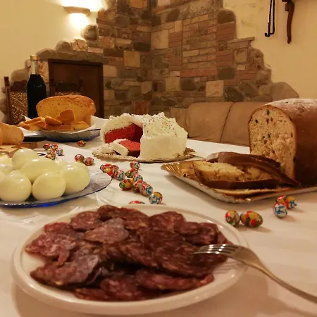 Κατάλυμα σε φάρμα Sole Luna *