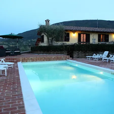 Séjour à la ferme Sole Luna Piano Delle Pieve